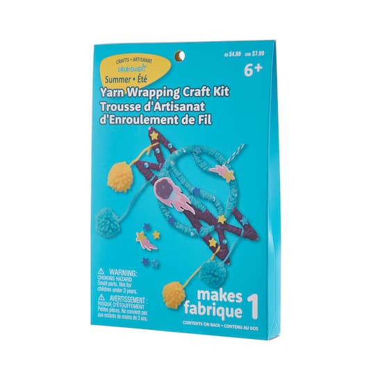 Planet Yarn Wrapping Craft Kit by Creatology™